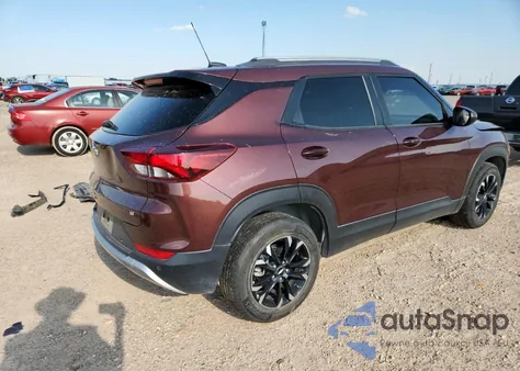 2022 Chevrolet Trailblazer Lt z USA, uszkodzony, nr VIN KL79MPS27NB011010